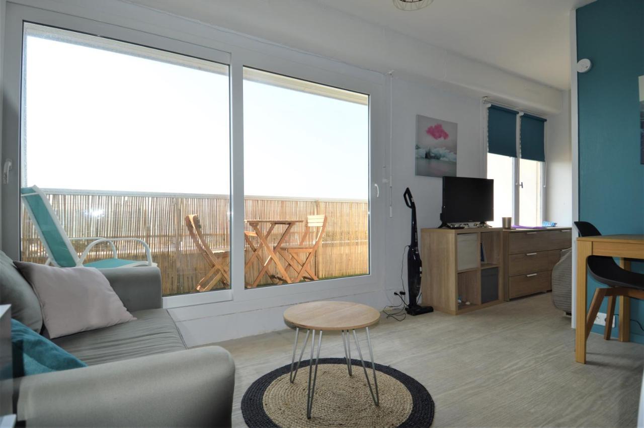 شقة Studio Avec Chambre - Balcon Et A 20M De La Mer كورسول-سور-مار المظهر الخارجي الصورة
