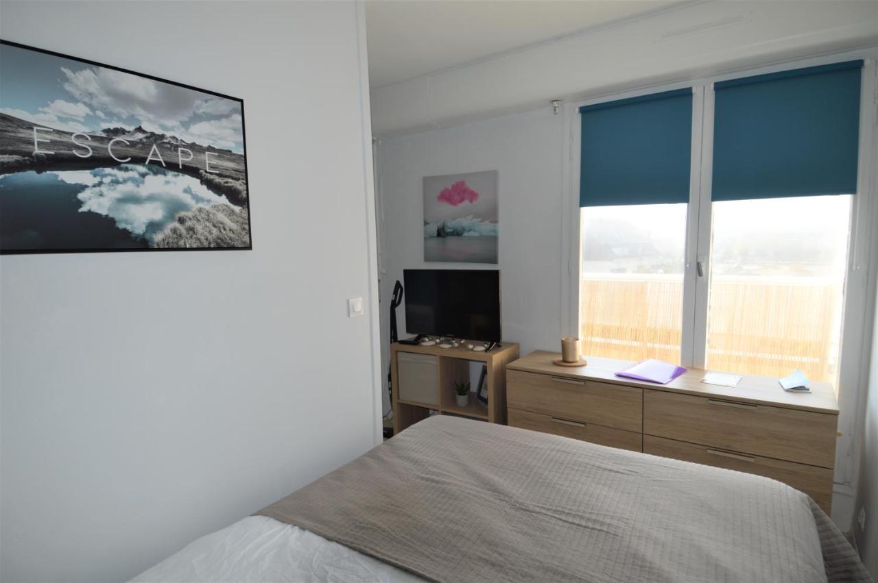 شقة Studio Avec Chambre - Balcon Et A 20M De La Mer كورسول-سور-مار المظهر الخارجي الصورة