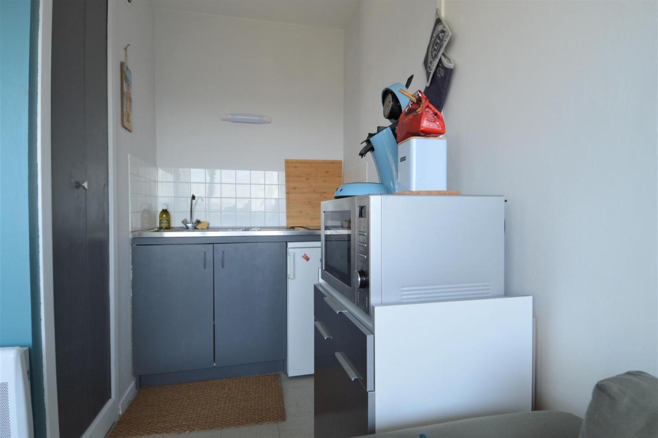 شقة Studio Avec Chambre - Balcon Et A 20M De La Mer كورسول-سور-مار المظهر الخارجي الصورة