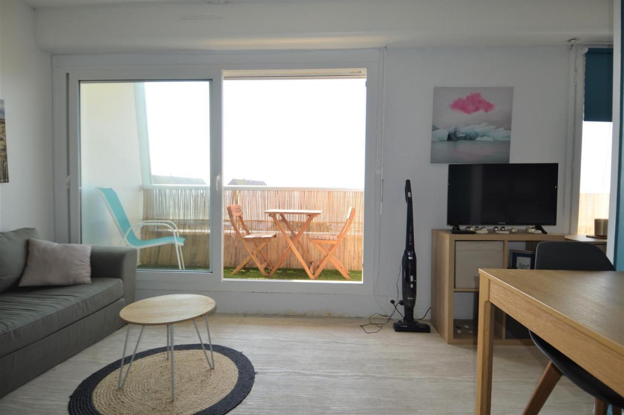 شقة Studio Avec Chambre - Balcon Et A 20M De La Mer كورسول-سور-مار المظهر الخارجي الصورة