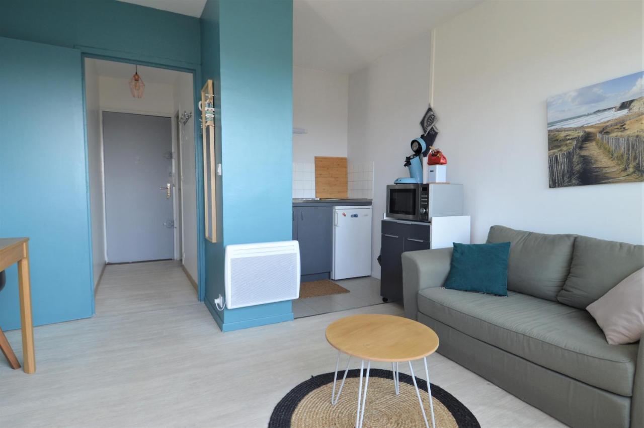 شقة Studio Avec Chambre - Balcon Et A 20M De La Mer كورسول-سور-مار المظهر الخارجي الصورة