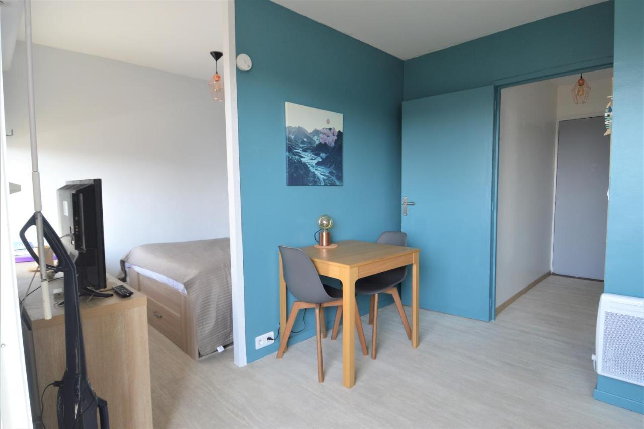 شقة Studio Avec Chambre - Balcon Et A 20M De La Mer كورسول-سور-مار المظهر الخارجي الصورة