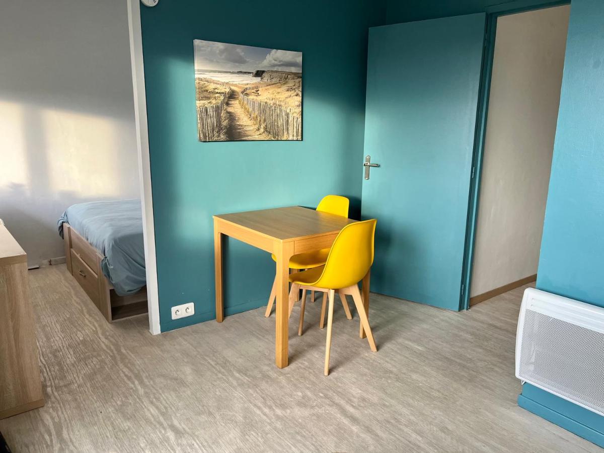 شقة Studio Avec Chambre - Balcon Et A 20M De La Mer كورسول-سور-مار المظهر الخارجي الصورة