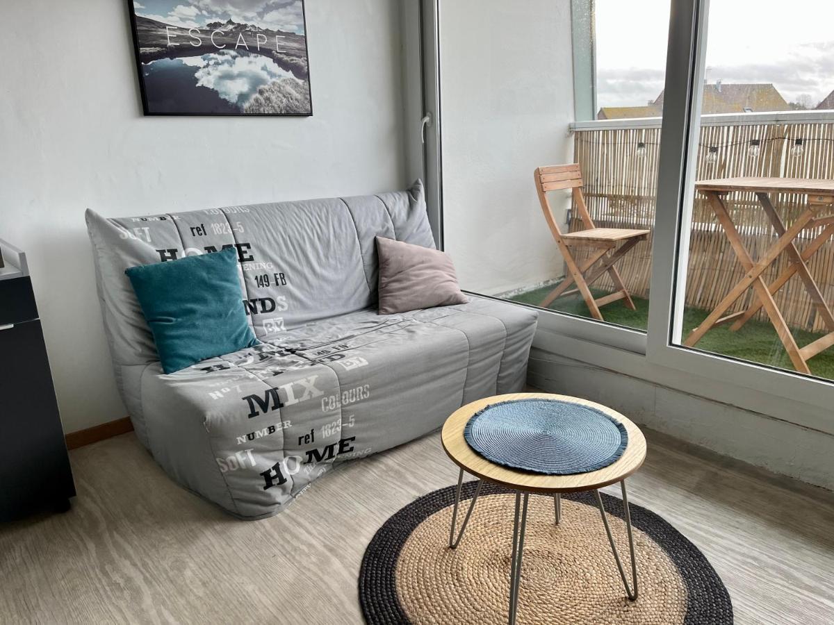 شقة Studio Avec Chambre - Balcon Et A 20M De La Mer كورسول-سور-مار المظهر الخارجي الصورة